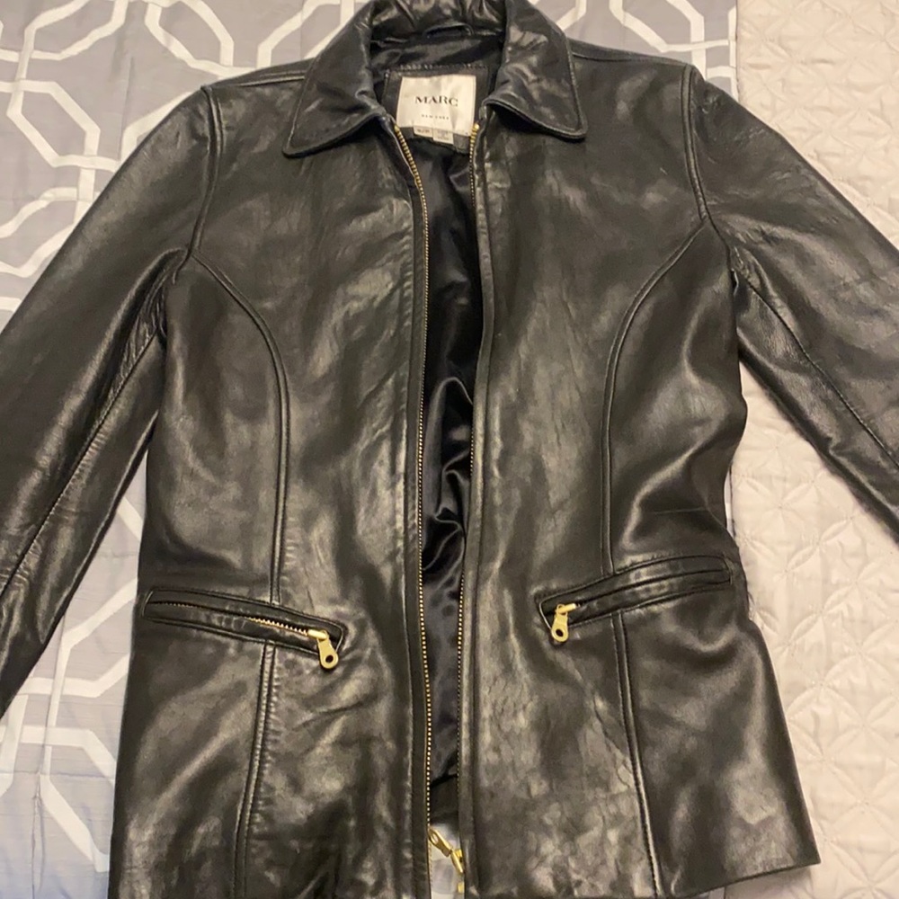 Vintage leather jacket